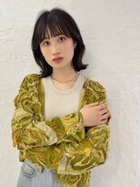 エディット トウキョウ(e.dit tokyo)&nbsp;【e.dit tokyo Misa】透明感カラー顔まわりカット