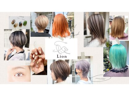 ライオン(Lion)の写真
