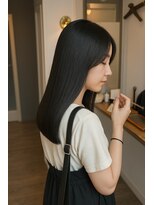 ムオン 平尾店(muon) 髪質改善！さらつや美髪ストレート