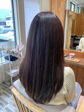 ルシール バイ アリア(Lucir by aria) 暗めアッシュグレージュ！