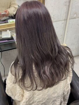 ルノン(LUNON) イメチェンヘアスタイルホワイトブロンド外ハネボブ美髪のススメ