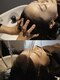 オールバイワンネス(ALL by One'Ness)の写真/心からリラックスできる極上の頭浸浴＊血行促進で髪も心も癒される至福のひと時を…。