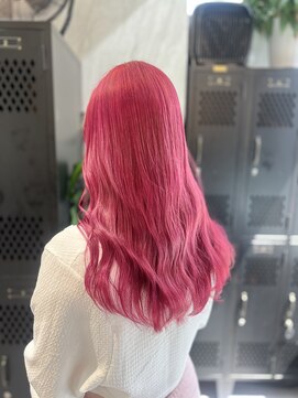 ヴァイス 渋谷店(VAICE) ピンクカラー/ビビットピンク/推しカラー