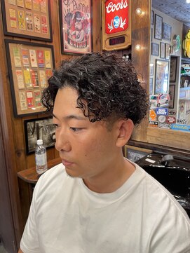 ヘアーデザイン スワロー(hair design Swallow) ツイストスパイラル