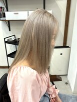 ルイ(ROUIS produced by LUCK 津田沼)&nbsp;ROUIS 津田沼 ホワイトブロンド