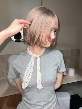 キオクエコ(KIOX eko) グレージュ/bob cut