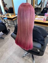 アフェクト 上大岡(affect)&nbsp;ホワイトピンク/裾カラー/ブリーチカラー/上大岡