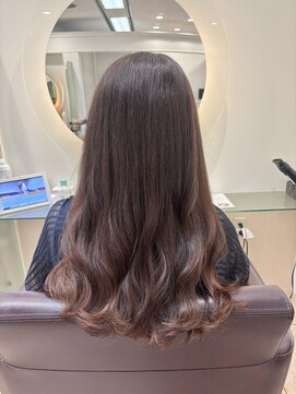 松本平太郎美容室 銀座パートフォー(PART４) 髪質改善カラー　◎２０代　３０代　４０代