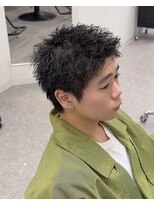 ブライト(BRIGHT)&nbsp;スパイキーショートスパイキーパーマ