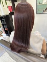 ヘアアンドネイル シーソー(Hair&Nail Seesaw)&nbsp;コーラルピンク