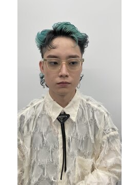 キーチェ 梅田中崎町(keych) レイヤーカット/ウェットヘア/デザインカラー[梅田駅/中崎町駅]