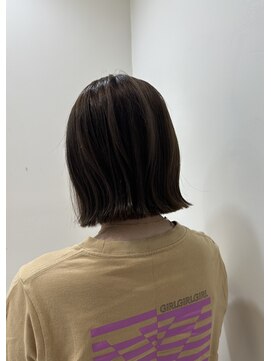 スターリースターリー(Starry Starry) 切りっぱなしボブ