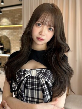 ゼスト 三鷹店(ZEST) ワンカラーでできるベージュブラウン/三鷹/吉祥寺/椛