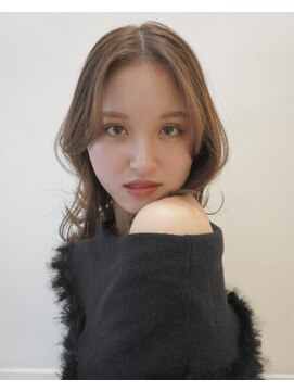 マージュ ギンザ(marju GINZA) 赤み除去カラー/レイヤーカット/髪質改善/くすみベージュ/銀座