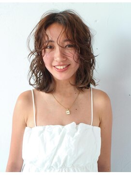 スタイル 茅ケ崎(STYLE) 【MIKU】ニュアンスパーマ