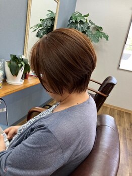ル・アールの写真/若見えする大人のスタイル!骨格や髪質を見極めたカットで、あなたに似合うショートカットをご提案♪
