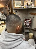 MEN’S HAIR/ブルーブラック/フェザーパーマ/ 印西　印西市