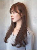 韓国ヘア/くびれヘア