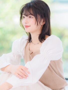 ヴィアラ 自由が丘(VIALA) 【VIALA自由が丘】フェミニン×くびれヘア