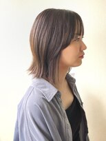 セルカ 高田馬場(CERCA)&nbsp;外はねボブ×透け感グレージュ☆【高田馬場】