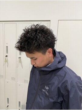 エイミー バイ ハセ(Aimee by HASE) ショートパーマ