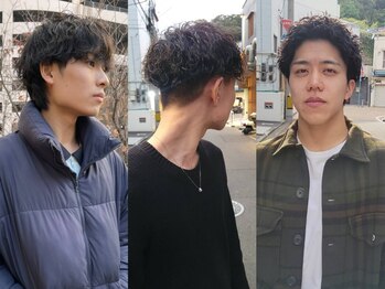 ツイギー 宮西店(TWiGGY)の写真/デキる男はON/OFFのスイッチ切り換えが上手！スタイリングで表情を変える万能スタイルへ★