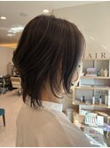 《HAIRZ》大岩真弓　大人女性のハッシュレイヤー