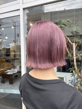 アトール(ATOLL by INFINI) ハイトーンピンク！！