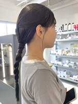 セロ 東辻井店(SERO)&nbsp;【セロ東辻井】編みおろし/ヘアーアレンジ/編み込み