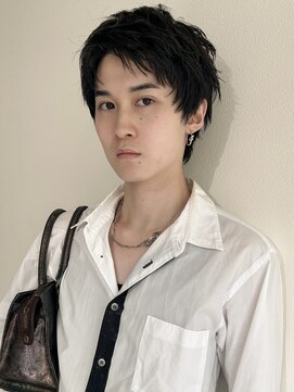 吉 船橋(kici) メンズショート/スパイキーショート【RITSU】