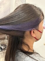 リシェイル(RICHAIR)&nbsp;イヤリングカラー　ラベンダーカラー