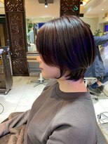 ヘアリゾート粋 ティガ 池袋店(tiga)&nbsp;艶髪/艶感/艶髪/透明感/レイヤーカット/顔まわりカット