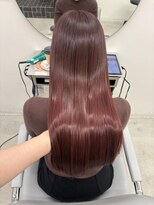 インク バイ アルテフィーチェ 甲子園口(ink by artefice)&nbsp;チェリーレッドカラー