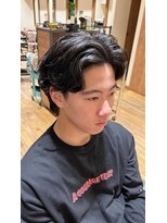 ポレポレハッピーヘアワーク POREPORE HAPPY HAIR WORK&nbsp;POREPORE　【谷保/国立】ニュアンスパーマ