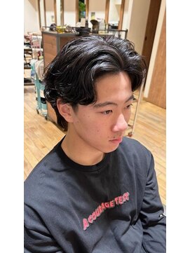 ポレポレハッピーヘアワーク POREPORE HAPPY HAIR WORK POREPORE 【谷保/国立】ニュアンスパーマ