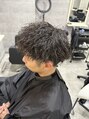 アンダーバーホワイト 大阪上本町店(_WHITE) メンズパーマも任せてください!