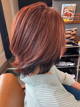 アンバー(amber) アンブレラカラー