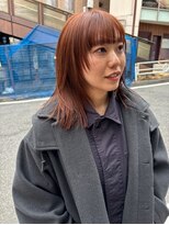 カンナ オーガニック ヘアデザイン(CANNA ORGANIC & HAIR DESIGN) ミディアムレイヤー