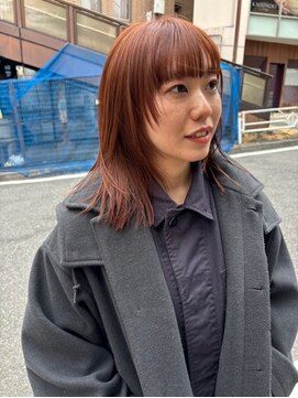 カンナ オーガニック ヘアデザイン(CANNA ORGANIC & HAIR DESIGN) ミディアムレイヤー