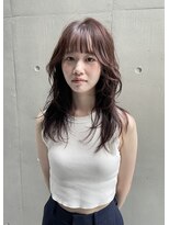 ムード 立川(MHOOD) レイヤーカット/顔まわりレイヤー/韓国ヘア