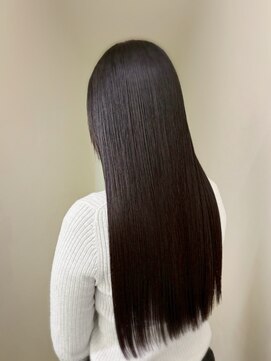 マッシュマシェラ(MASHU MACHELA) ストレート/ストレートパーマ/ロング/艶ロング