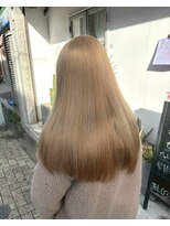 ロッソ ヘアアンドスパ 草加店(Rosso Hair&SPA)&nbsp;ハイトーンスタイル