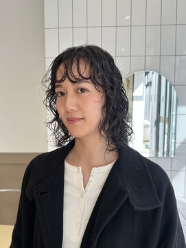 ルーイ(LOUIE) ・・・perm style・・・