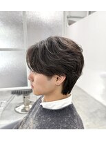 ドラマヘアー(dorama hair) センターパート/フェザーパーマ/ニュアンスパーマ