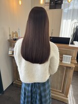 ユニーク(UniQ) 髪質改善カラー◎