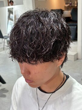 ハイプ 枚方(HYPE) メンズマッシュ/シャドウパーマ/ツイスパ/スパイラルパーマ