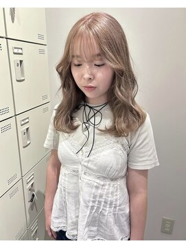 ニナ 梅田(nina) ふわふわ巻き