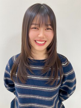 シャルムバイケンジ(Charm.by KENJE) レイヤー/レイヤーカット/ウルフ/ウルフカット/顔周りカット