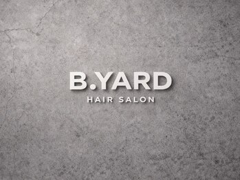 B.yard【ビーヤード】【４月２３日NEW　OPEN（予定）】の写真/【メンズ歓迎◎】気を張らず、気楽に立ち寄れる。「身だしなみ」と「静かな時間」を提供いたします。