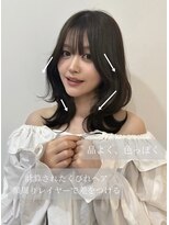 ユーフォリア 銀座(Euphoria)&nbsp;藤本指名◎レイヤーカット　イルミナカラー　髪質改善　銀座